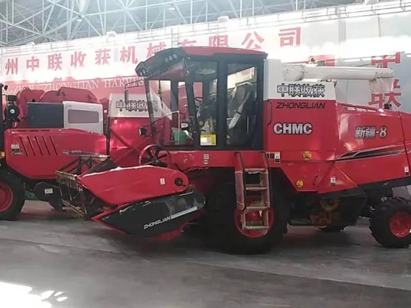 回顧國際農(nóng)機(jī)展，看中聯(lián)收獲如何榮獲“產(chǎn)品金獎”！